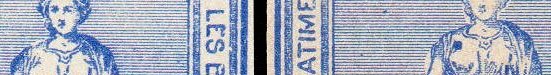 Le Mans : Timbre Fiscal 'Affiches' 1901 : Le Pont en X : Tramway à vapeur : 2½c 